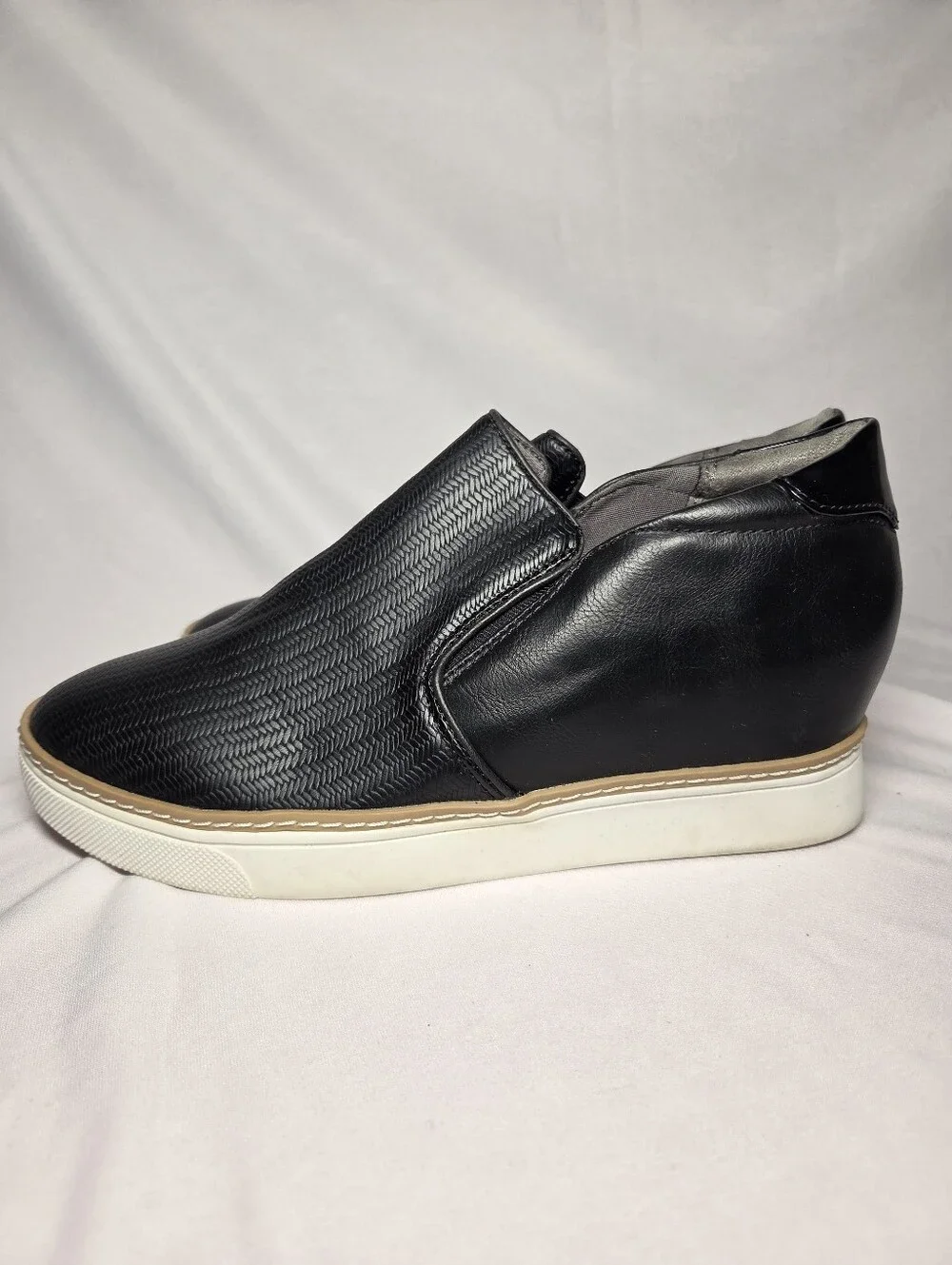 Dr scholls if only slip on hidden wedge platform - Women Size 9.5